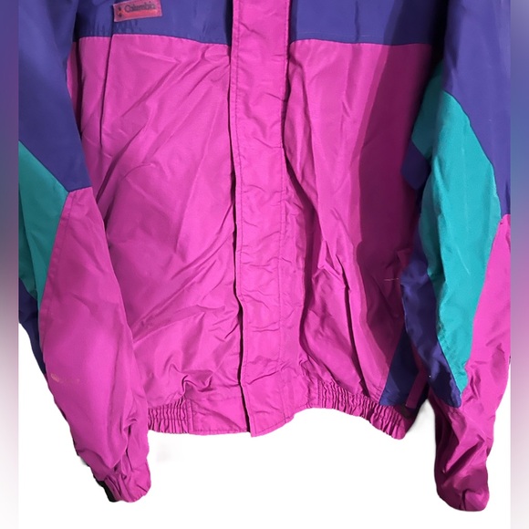 Columbia Sportswear Avalanche Multi-Color Jacket Large - Picture 3 of 6